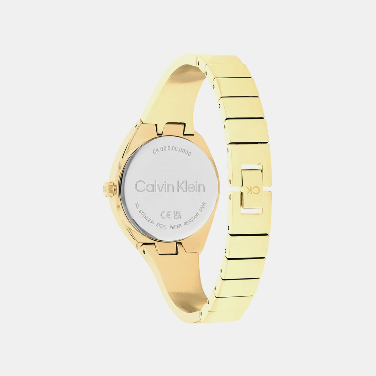 Charming Women Quartz Champagne Dial Analog Stainless Steel Watch 25200235