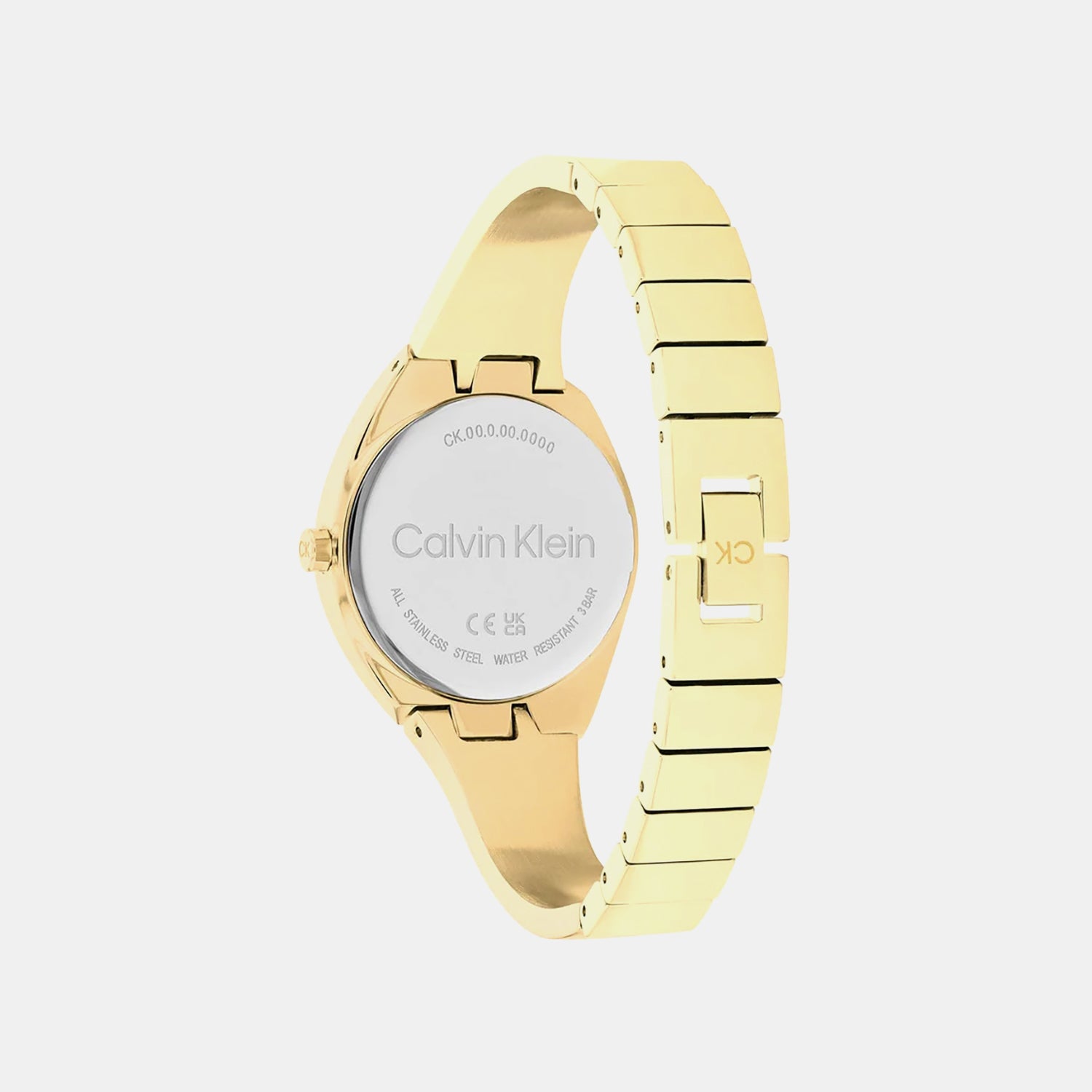 Charming Women Quartz Gold Dial Analog Stainless Steel Watch 25200235