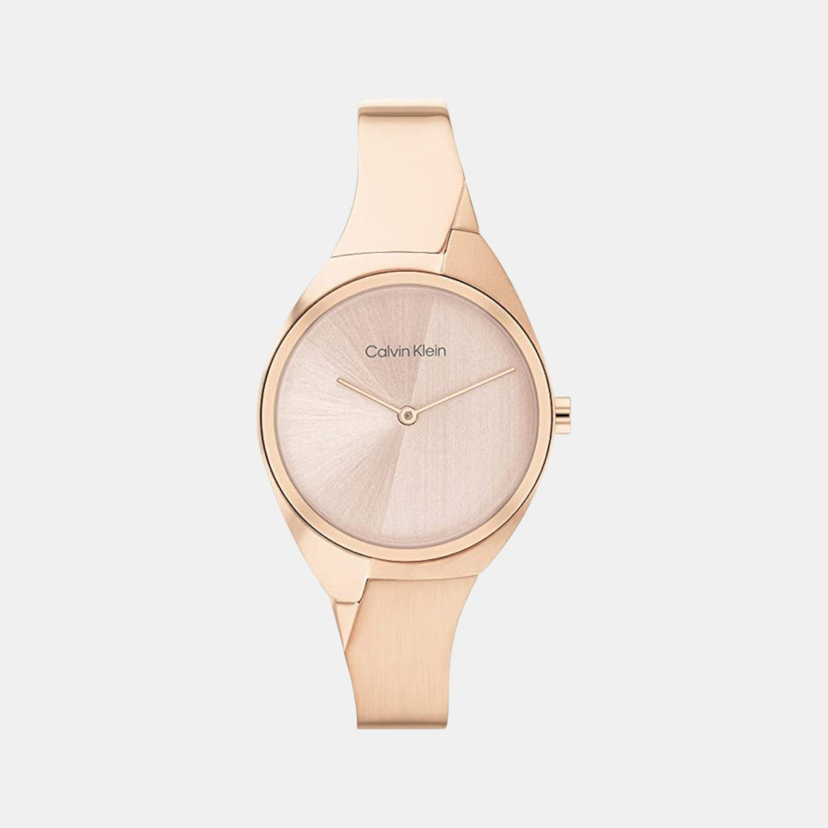 Charming Women Quartz Pink Dial Analog Stainless Steel Watch 25200236