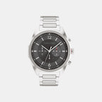 Calvin Klein Round Grey Chronograph watch
