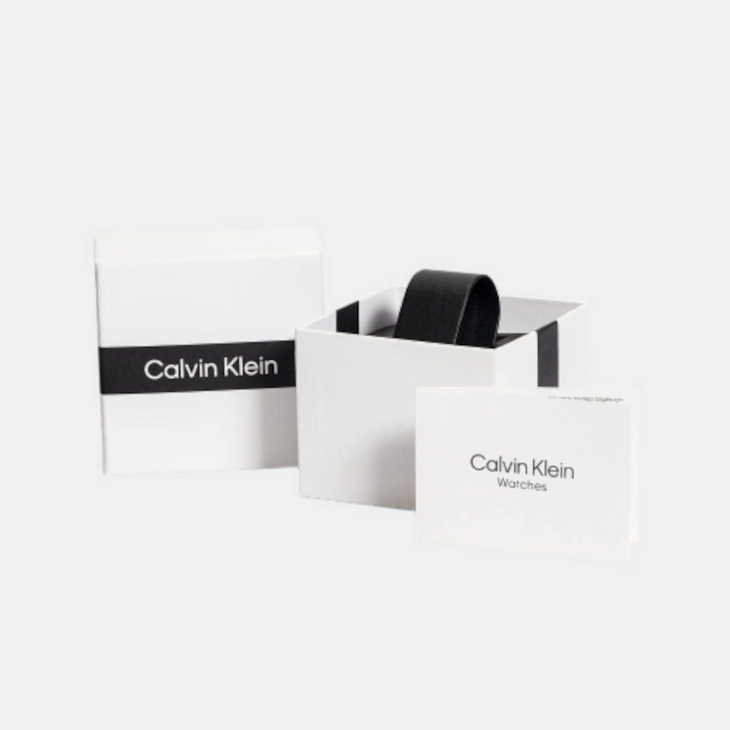 Calvin Klein Stainless Steel Grey watch
