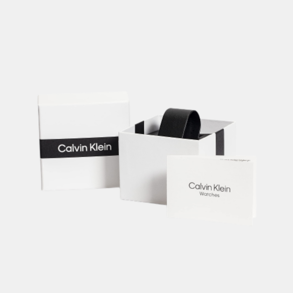 Calvin Klein Stainless Steel Grey watch