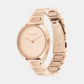 Women Gold Analog Stainless Steel Watch 25200277