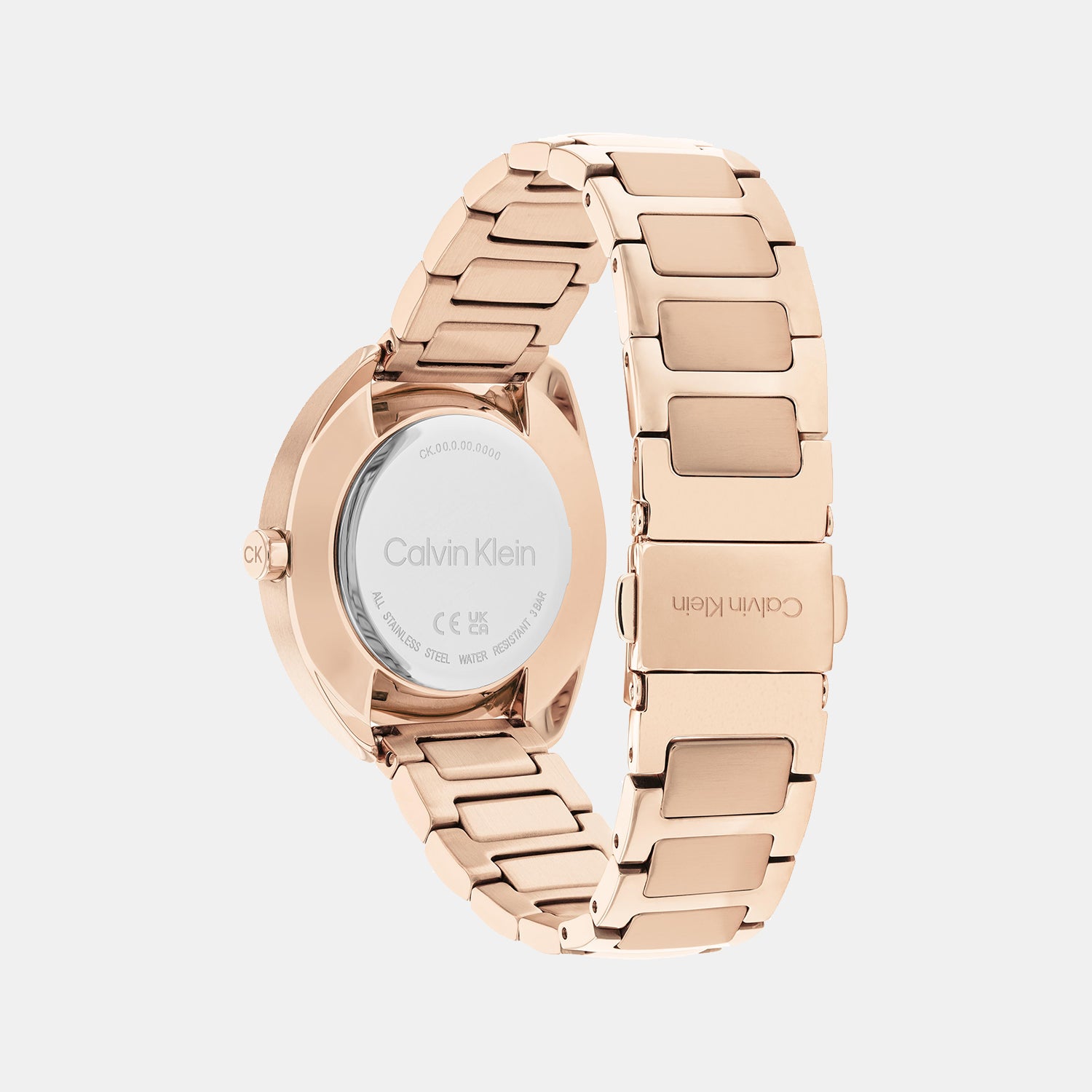 Ck deals gold watch