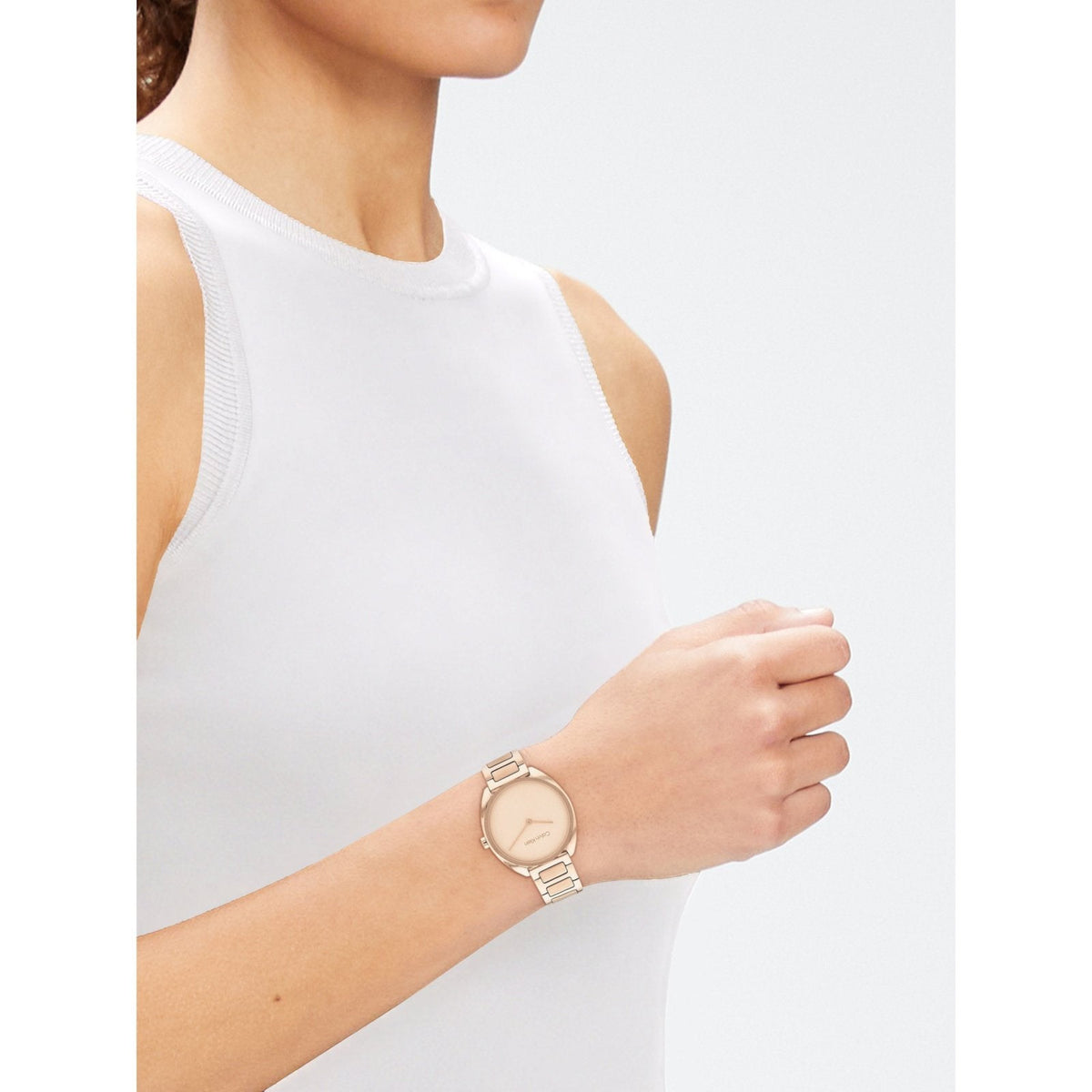 Calvin Klein Stainless Steel Round watch