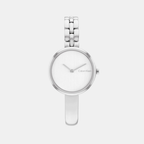 Calvin Klein Round Silver Analog watch