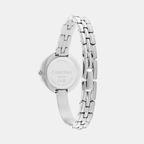 Calvin Klein Women Round Silver watch