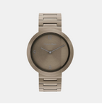 Calvin Klein Round Khaki Analog watch