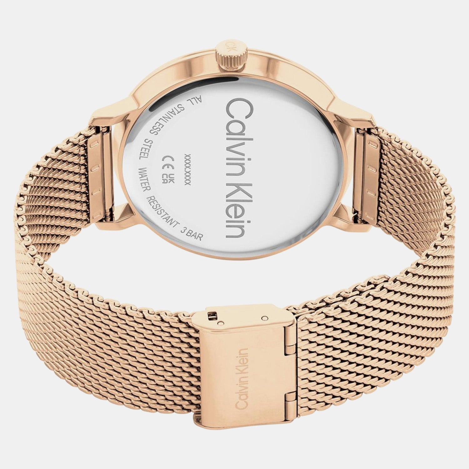 Modern Men Quartz Blue Dial Analog Stainless Steel Watch 25200314