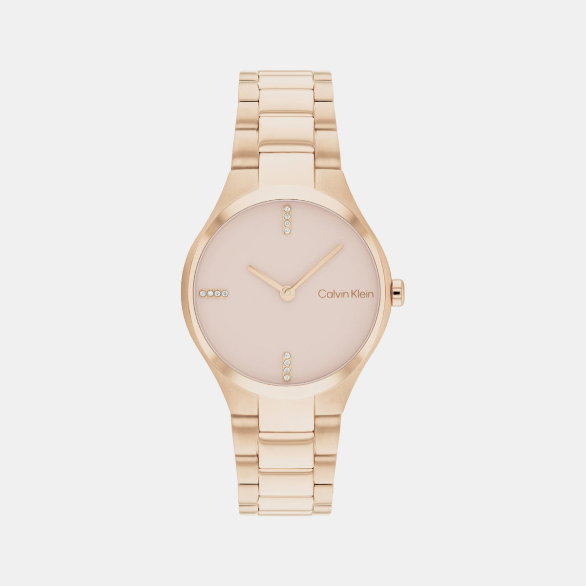 Admire Women Quartz Gold Dial Analog Stainless Steel Watch 25200334