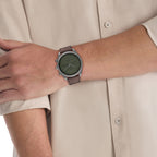 Calvin Klein Stainless Steel Round watch