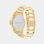 Aqueous Men Quartz Green Dial Analog Stainless Steel Watch 25200383