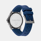 Calvin Klein Men Round Navy watch