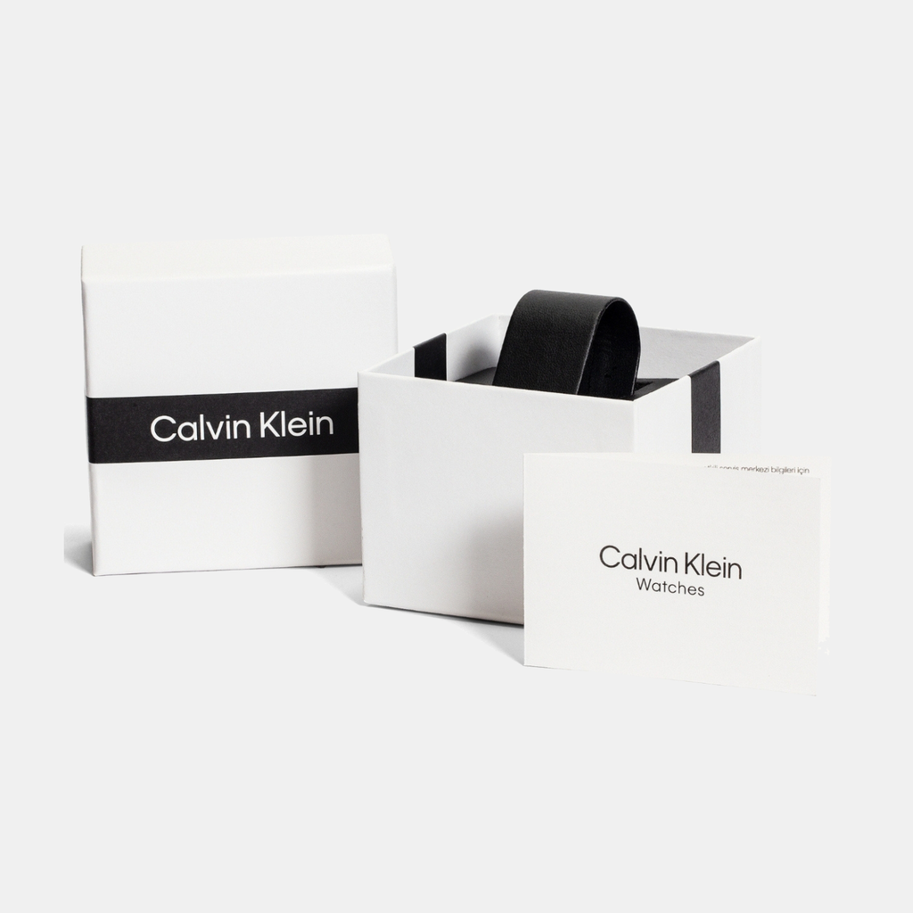 Calvin Klein Silicone Navy watch