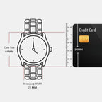 Ck Esteem Men Automatic Black Dial Multi-Function Leather Watch 25200388