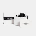 Ck Esteem Men Automatic Black Dial Multi-Function Leather Watch 25200388