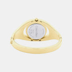 Ck Elation Women Quartz Champagne Dial Analog Stainless Steel Watch 25200391