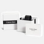 Ck Elation Women Quartz Black Dial Analog Stainless Steel Watch 25200392