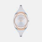 Calvin Klein Round Silver Analog watch