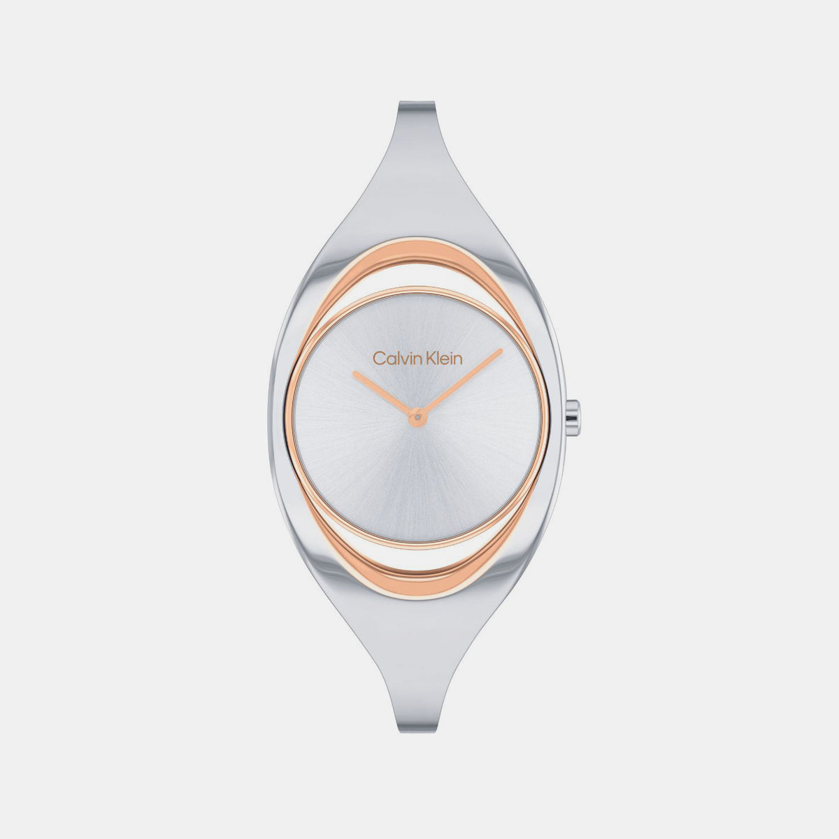 Calvin Klein Round Silver Analog watch