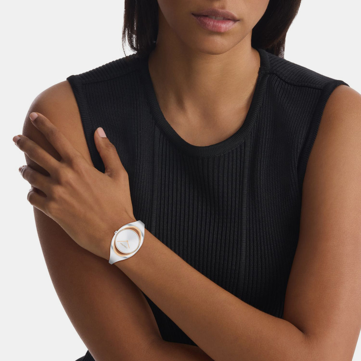 Calvin Klein Stainless Steel Round watch