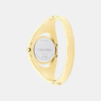 Ck Elation Women Quartz Champagne Dial Analog Stainless Steel Watch 25200422