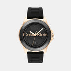 Calvin Klein Round Black Analog watch