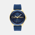 Calvin Klein Round Navy Analog watch