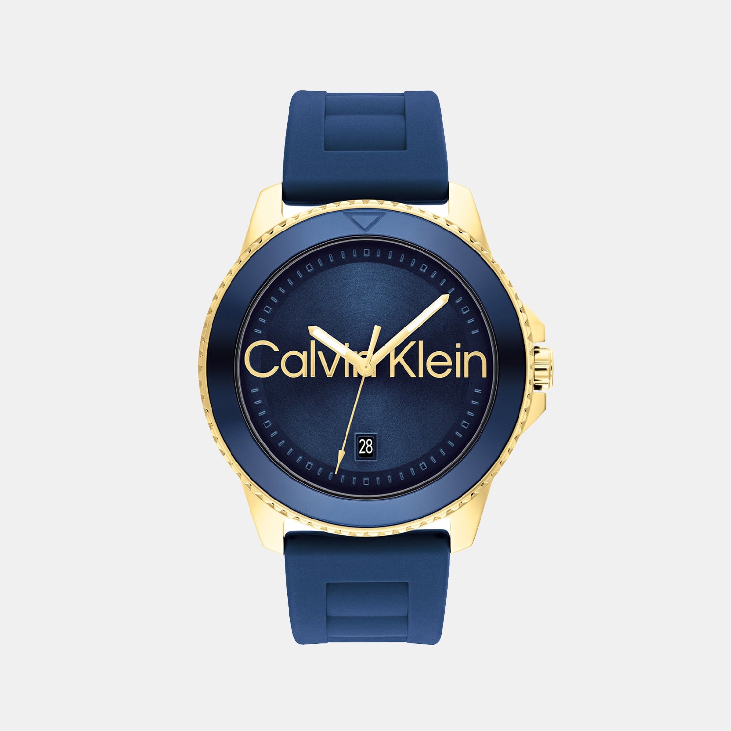Calvin Klein Round Navy Analog watch