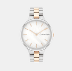 Calvin Klein Round White Analog watch