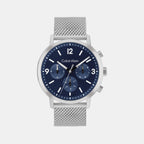 Calvin Klein Round Blue Multi-Function watch
