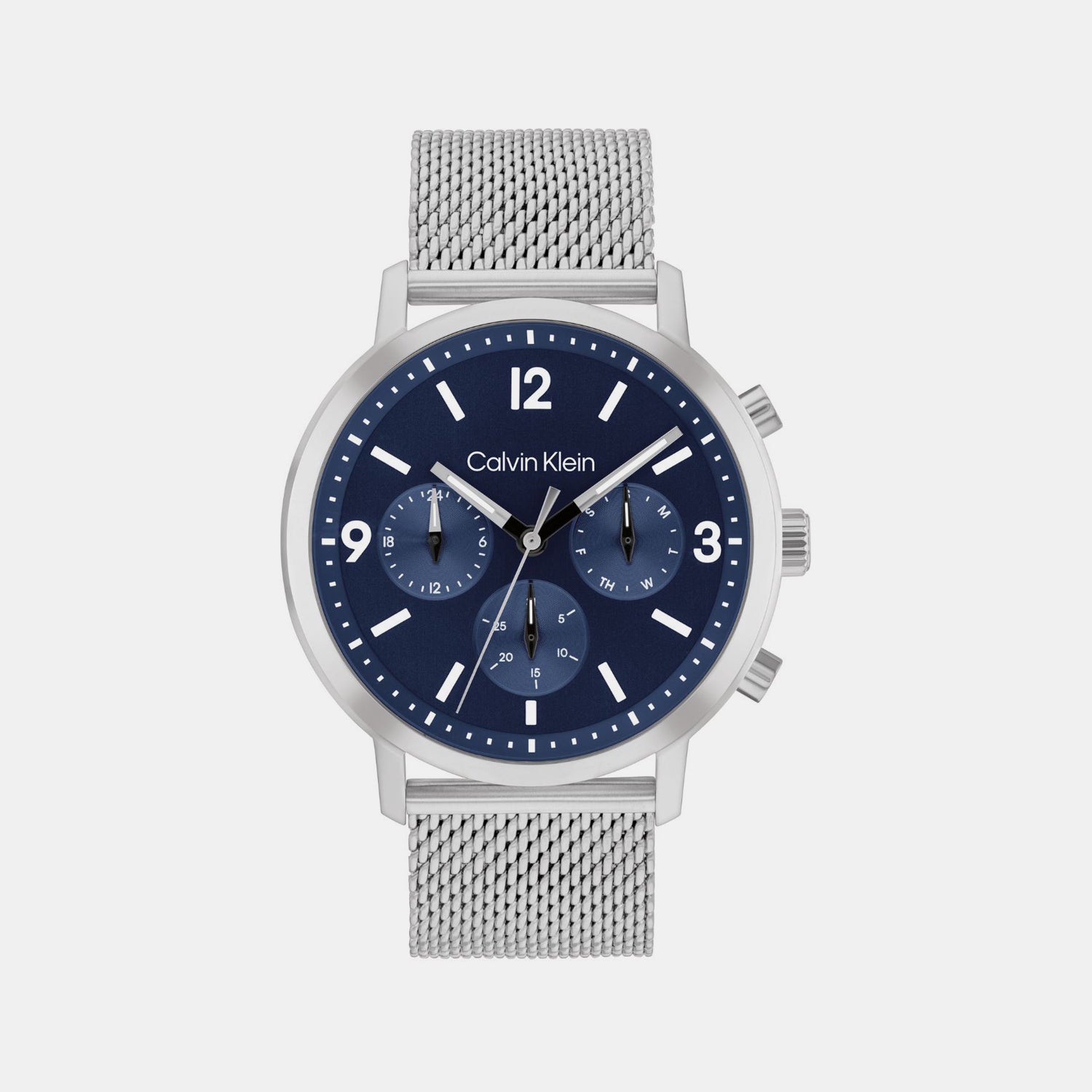Calvin Klein Round Blue Multi-Function watch