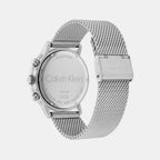 Calvin Klein Men Round Blue watch