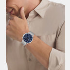 Calvin Klein Stainless Steel Round watch