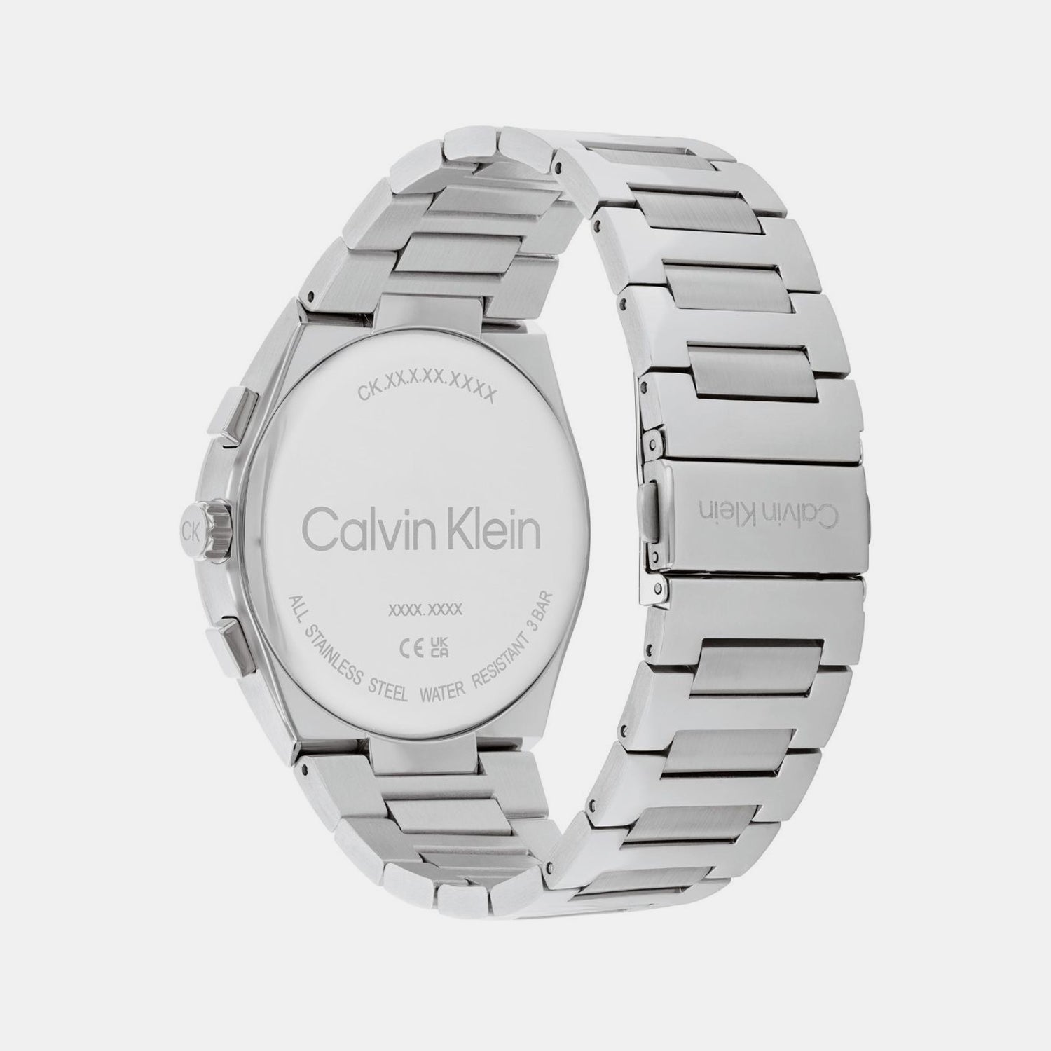 Calvin Klein Men Round Dark Green watch