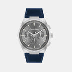 Calvin Klein Round Light Gunmetal Multi-Function watch