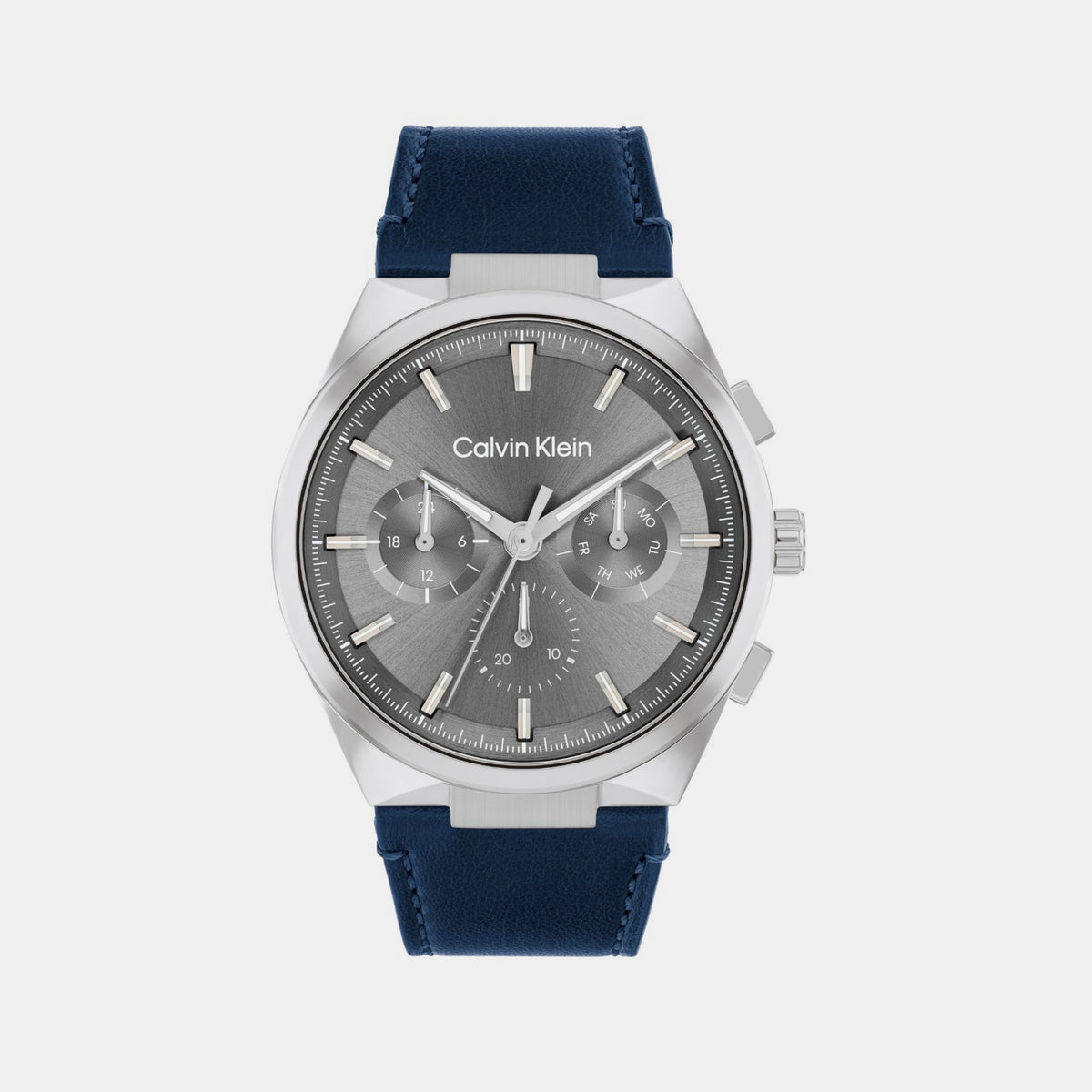 Calvin Klein Round Light Gunmetal Multi-Function watch