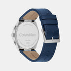 Calvin Klein Men Round Light Gunmetal watch