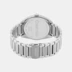 Progress Men Quartz Blue Dial Analog Stainless Steel Watch 25200446