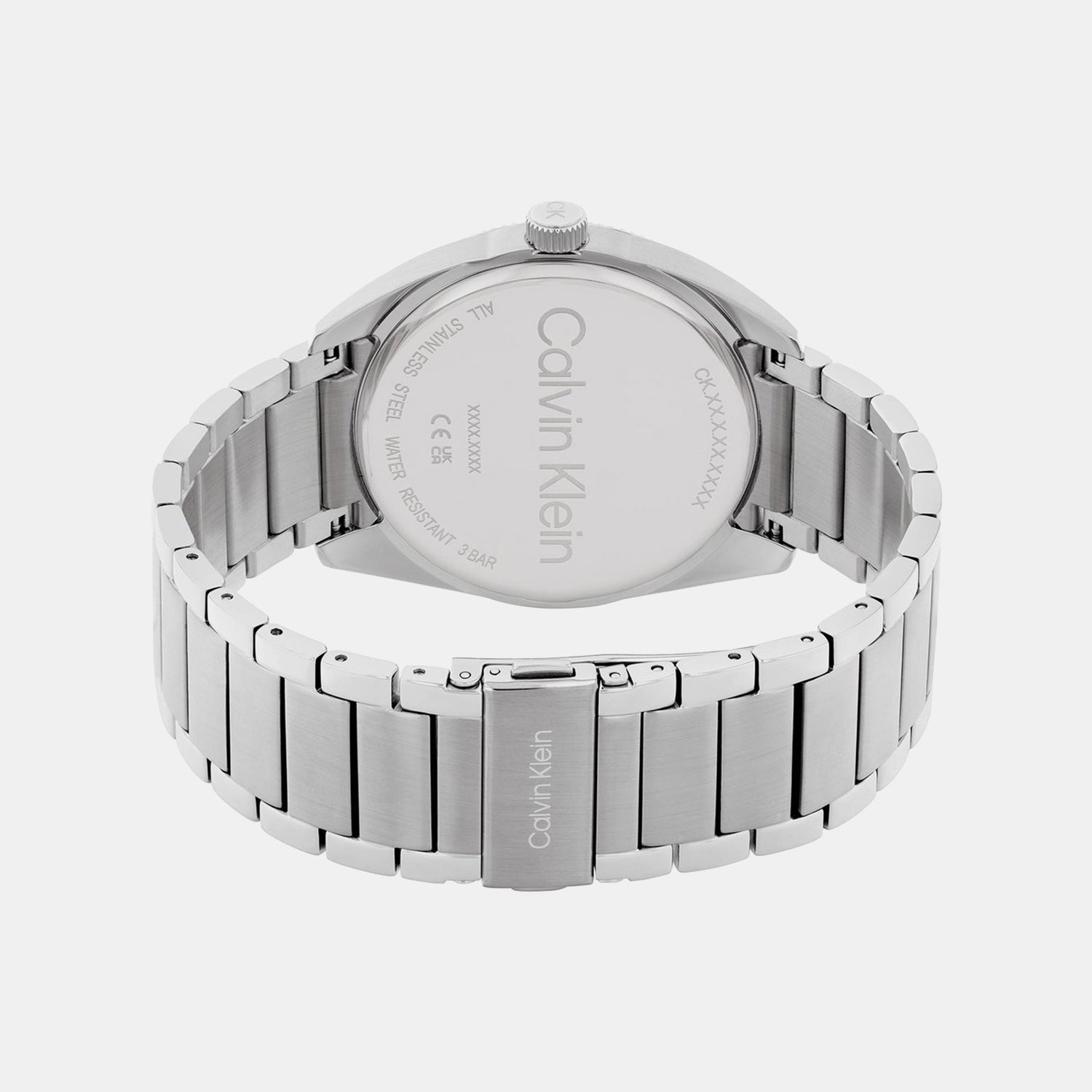 Progress Men Quartz Blue Dial Analog Stainless Steel Watch 25200446