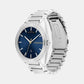 Men Analog Blue Stainless Steel Watch 25200446