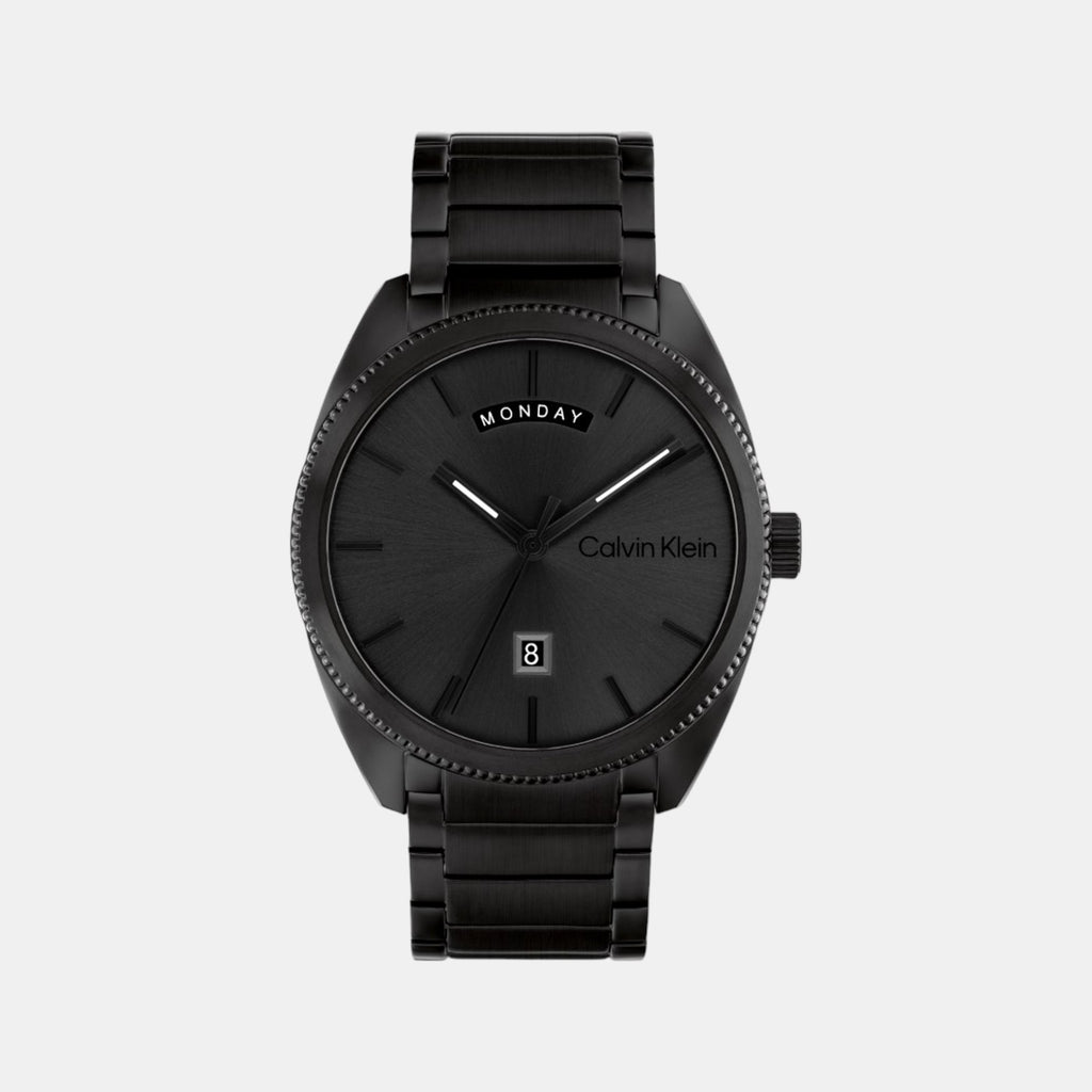 Calvin Klein Round Black Analog watch