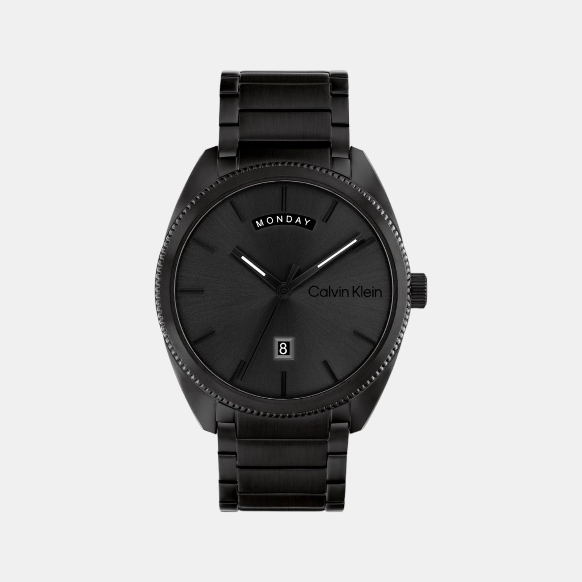Calvin Klein Round Black Analog watch