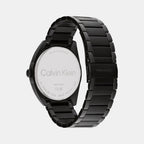 Calvin Klein Men Round Black watch