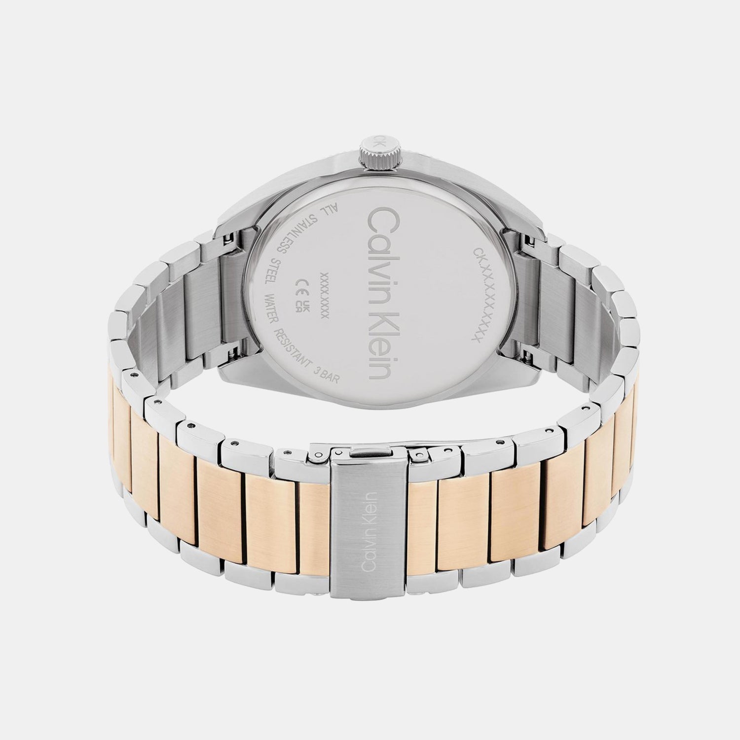 Progress Men Quartz Grey Dial Analog Stainless Steel Watch 25200449