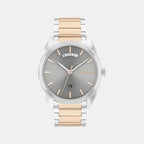 Calvin Klein Round Grey Analog watch