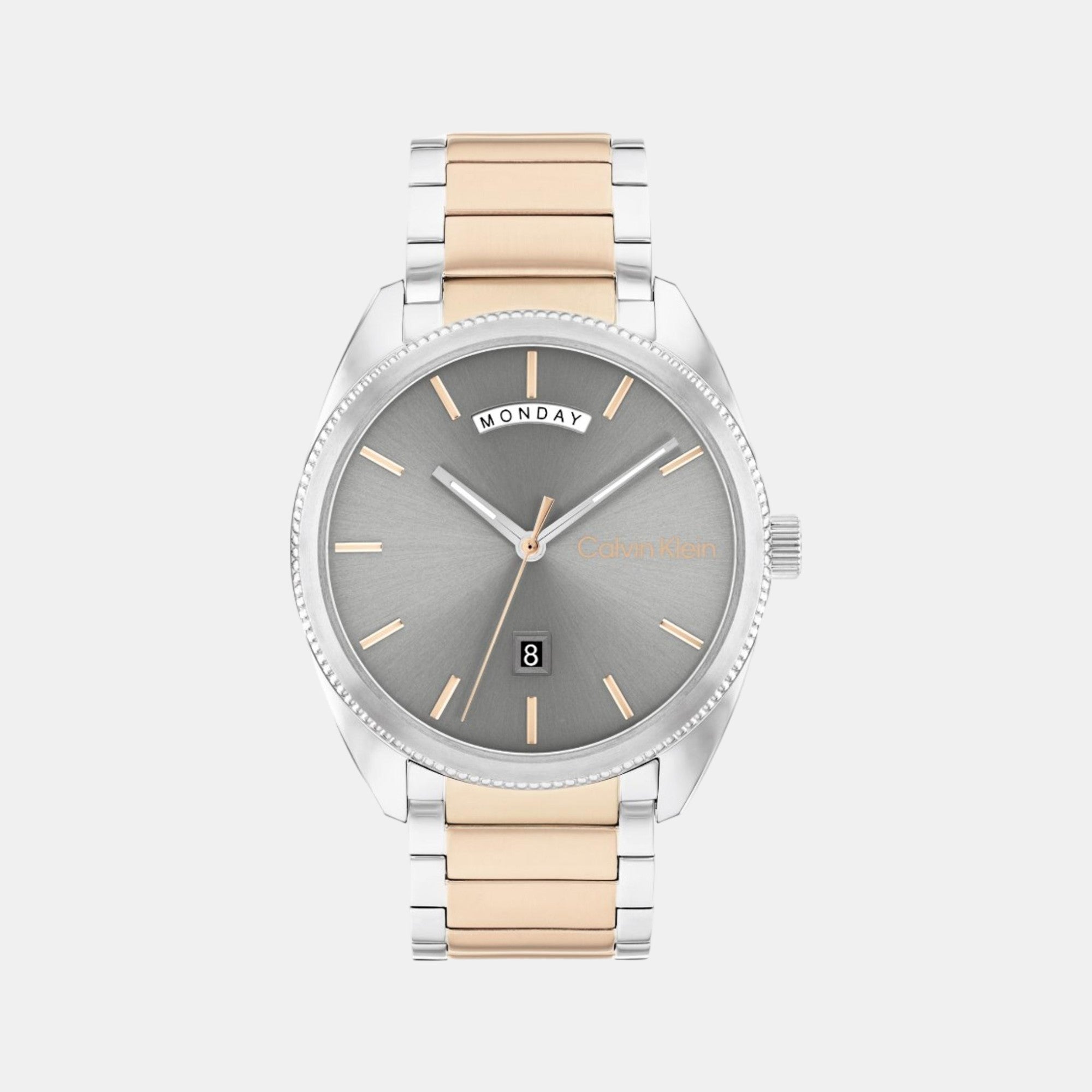 Calvin Klein Round Grey Analog watch