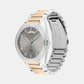 Men Analog Grey Stainless Steel Watch 25200449