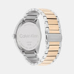 Calvin Klein Men Round Grey watch