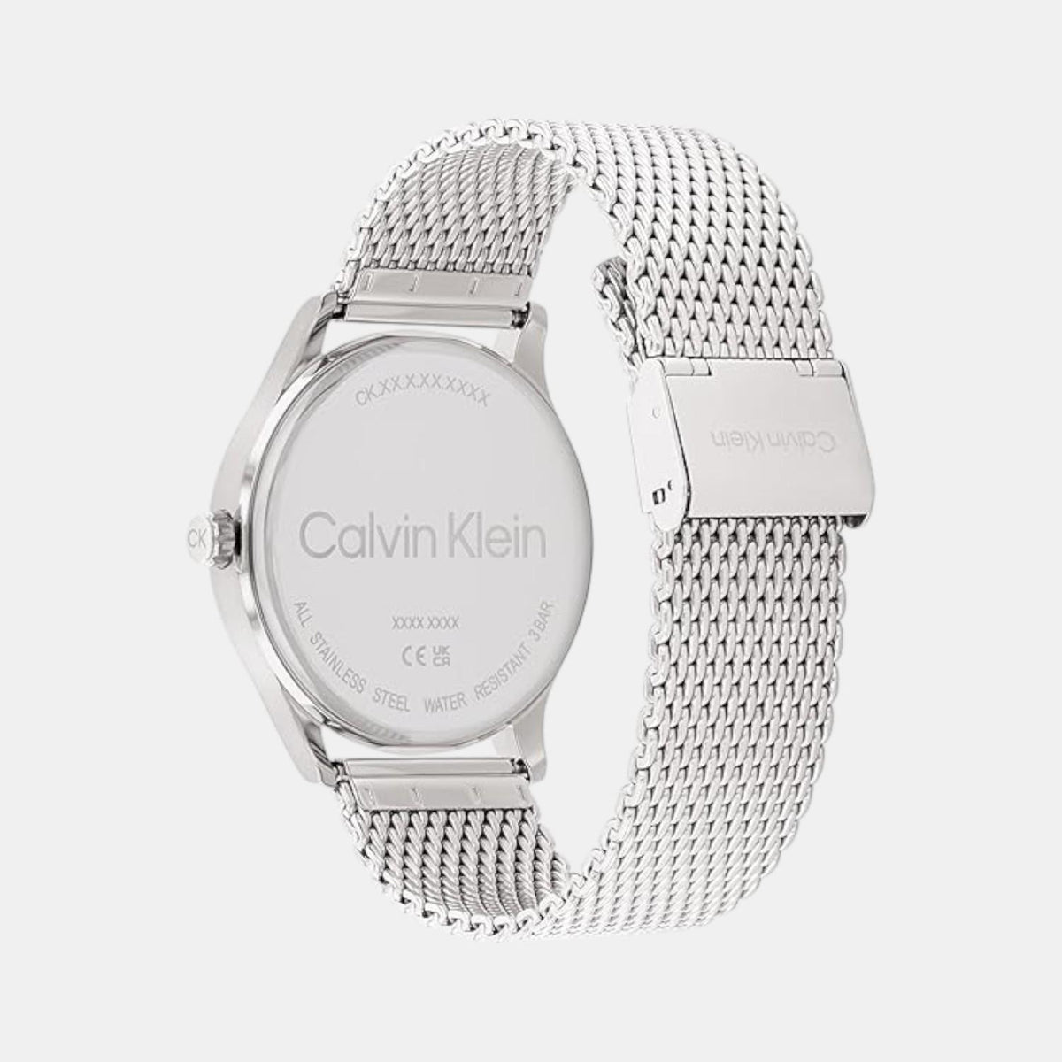 Ascend Men Quartz Blue Dial Analog Mesh Watch 25200450